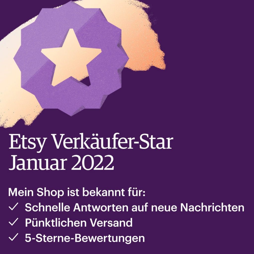 Etsy Verkäufer-Star