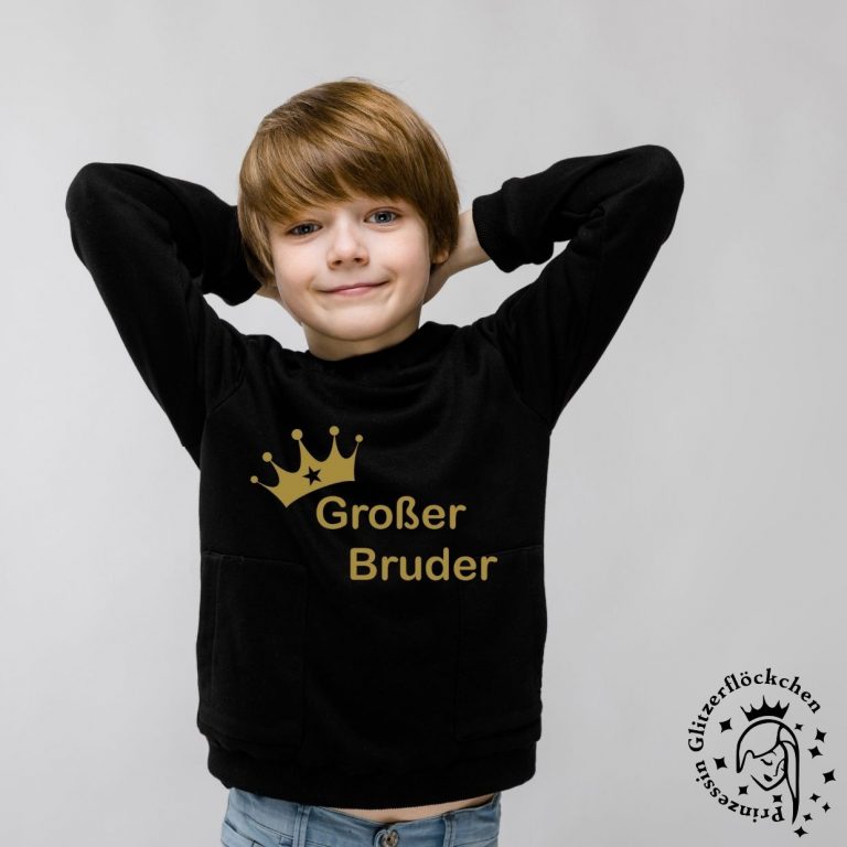 Read more about the article Großer Bruder Bügelbild