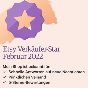 Verkäufer-Star Februar 2022