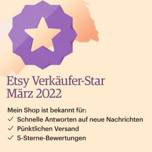 Verkäufer-Star März 2022